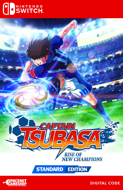 Captain Tsubasa Rise of A New Champions SWITCH-Key [EU]
